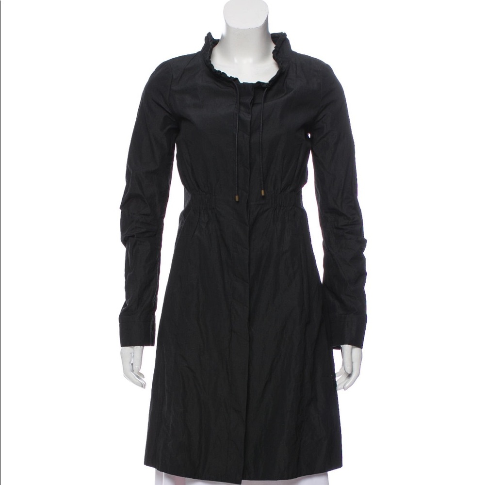 Diane Von Furstenberg Trench Coat_XS